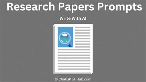 AI research papers prompts
