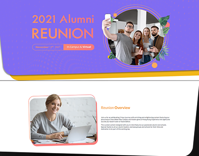 Academic alumni reunion