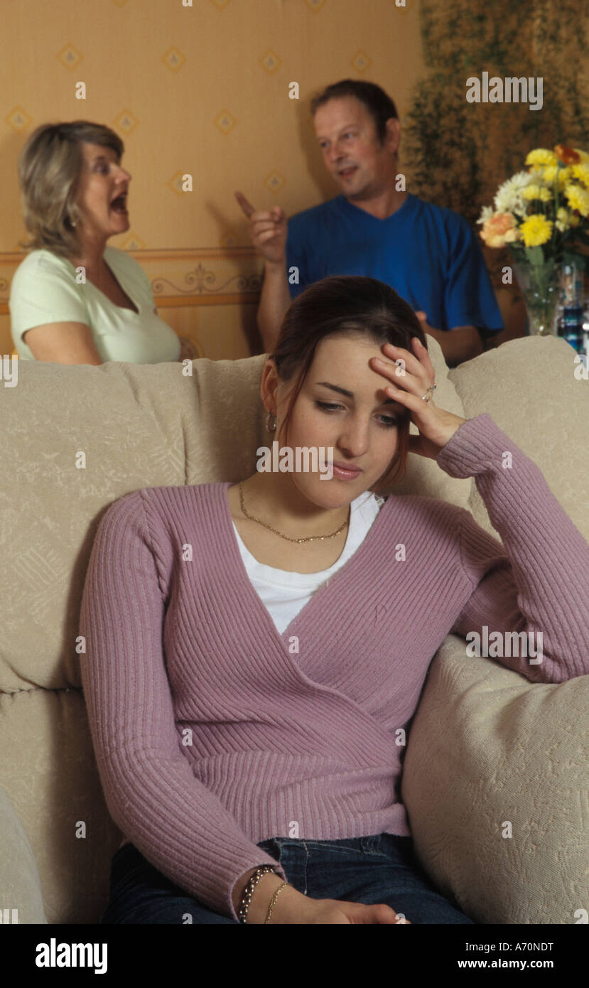 a teenager with suicidal thoughts