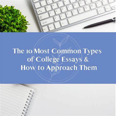 college application essay types