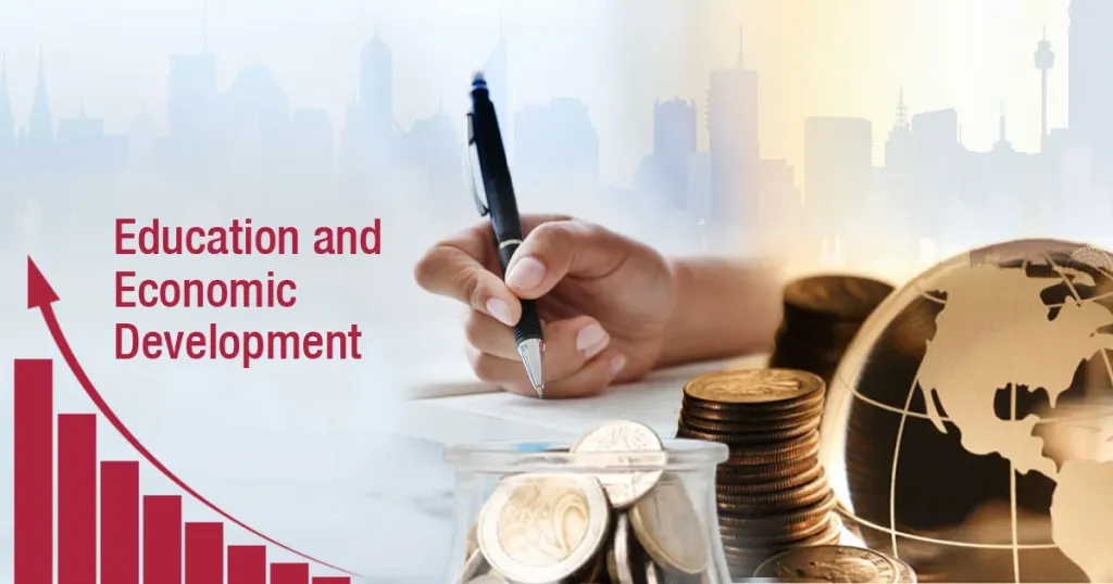 education and economic development