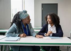 suicidal student talking to a councilor