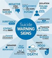 suicidal warning signs