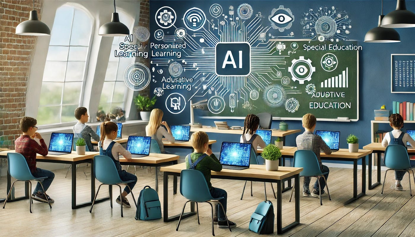 future of AI in special education 