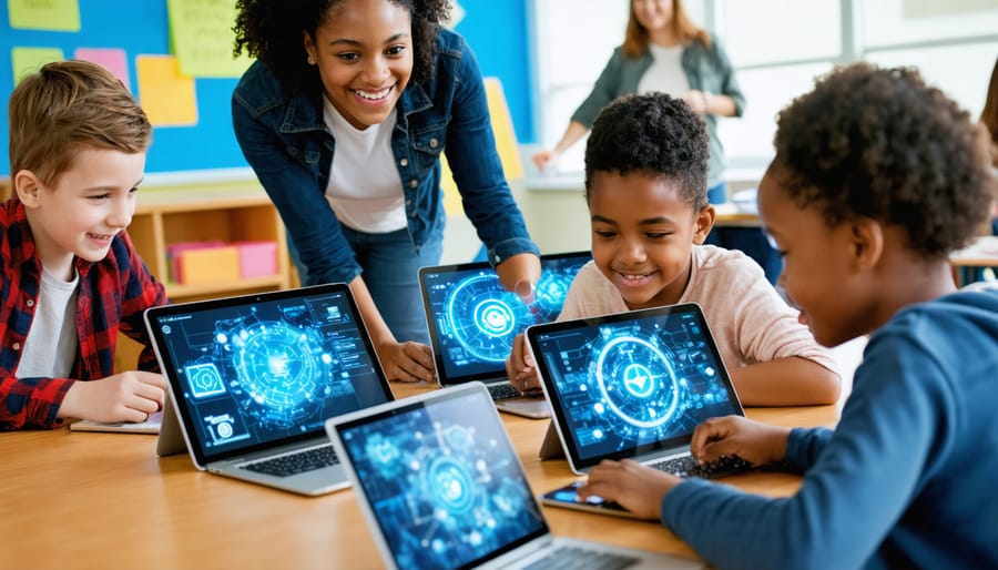 AI technology in personalised learning