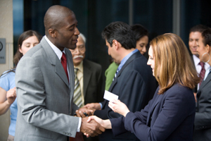 Professional networking events