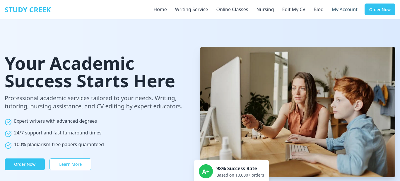 best academic support