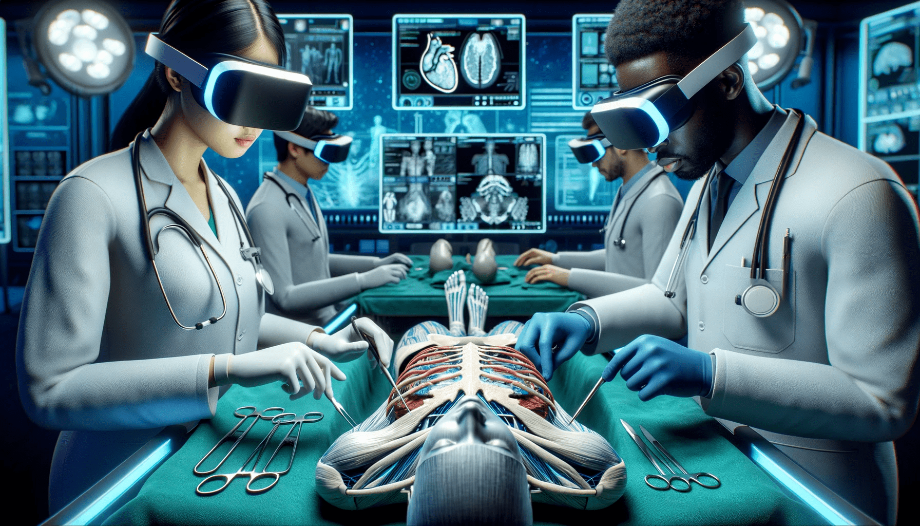 Virtual reality in medicine