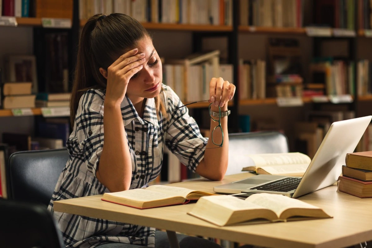 academic stress reason for professional assistance