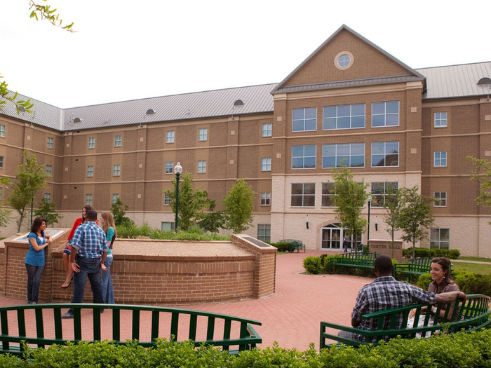 Affordable housing in college