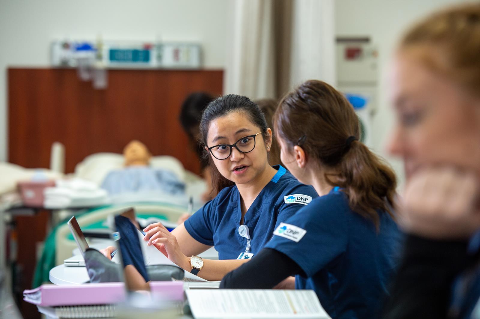 argument suggesting otherwise about nursing in stem