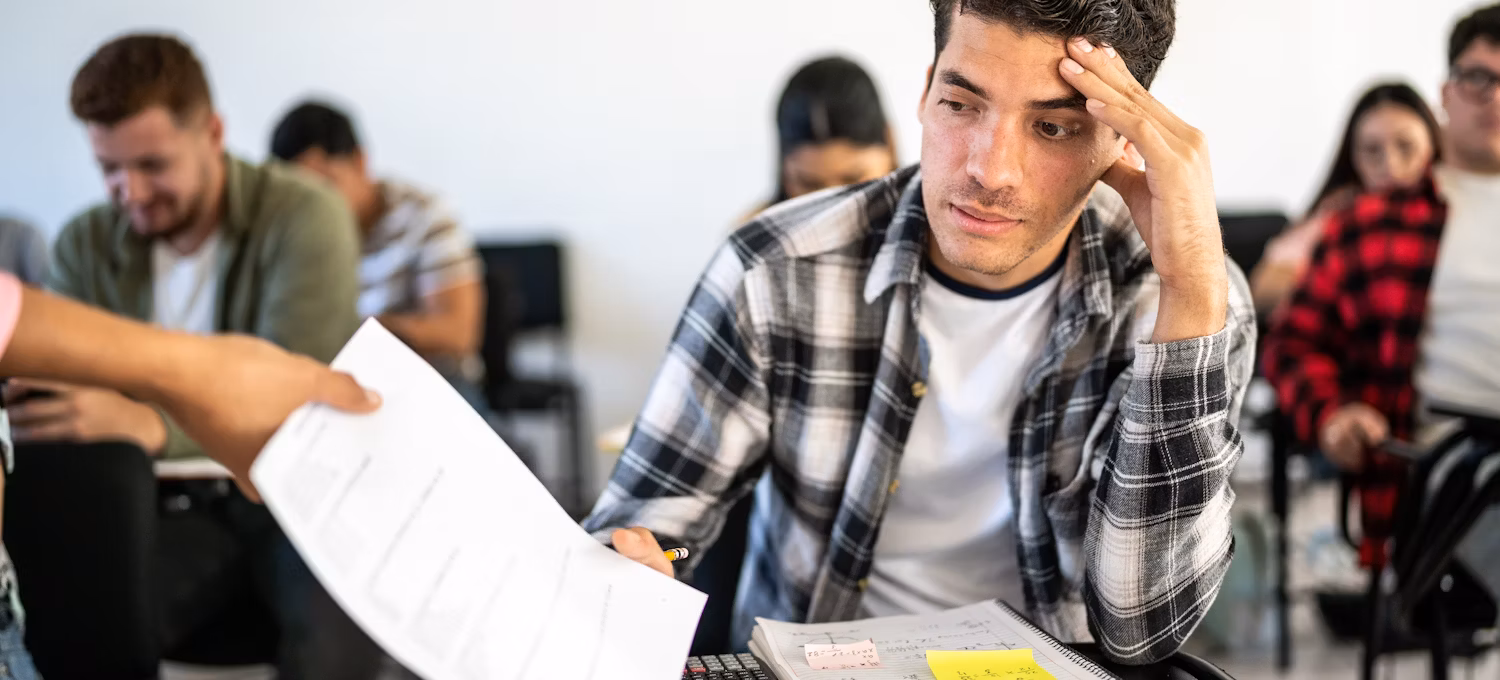 assignment and academic failure