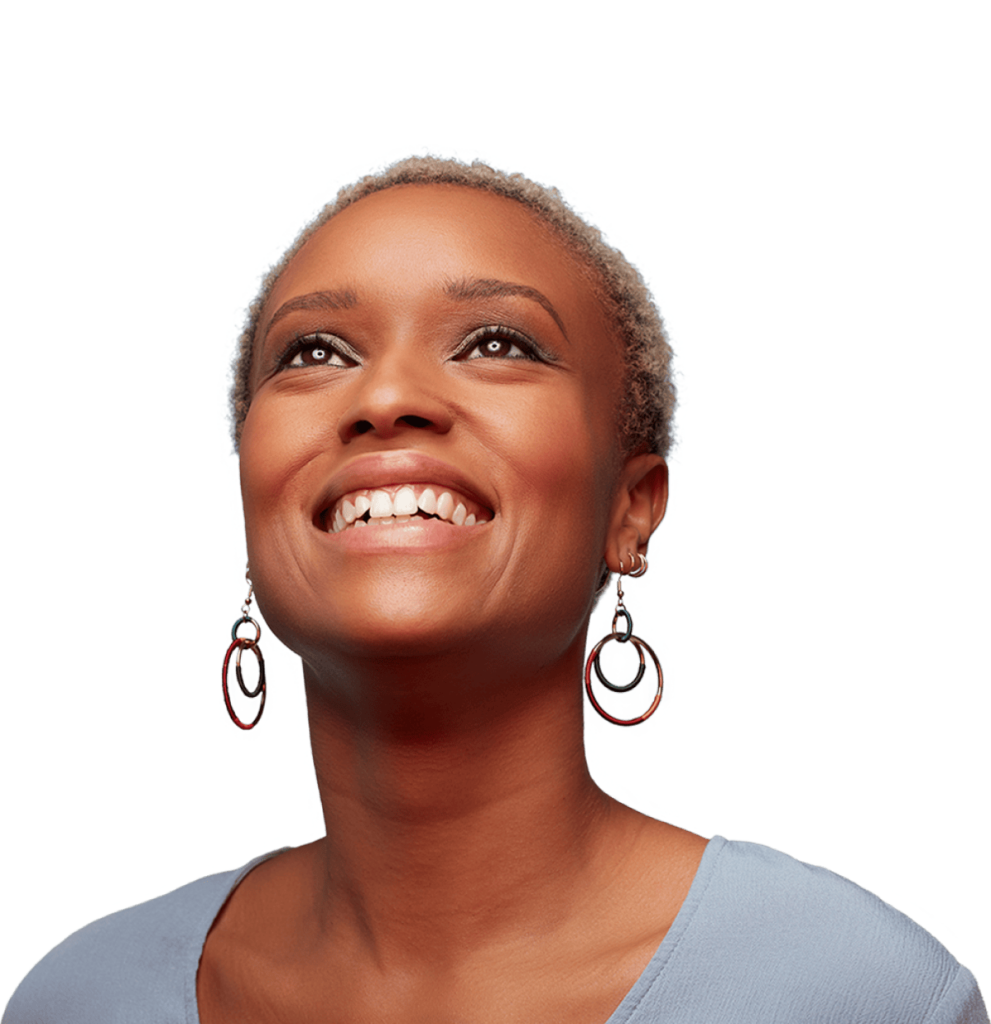 attractive black woman