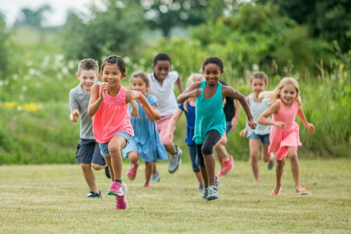 children with increased motor activity