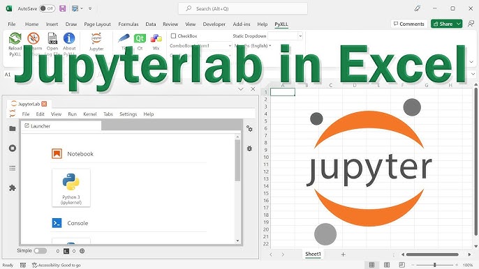 excel meets jupyter for BI