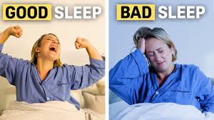 mastered stress verses person sleeping disorder