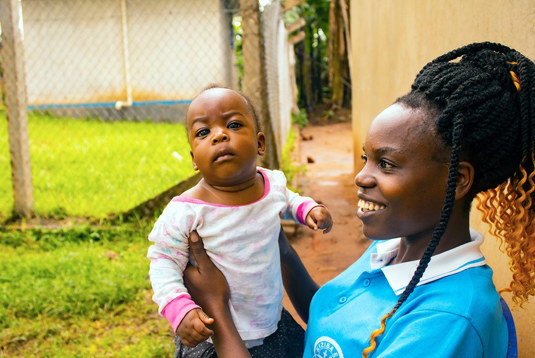 healthy mother equals to healthy baby