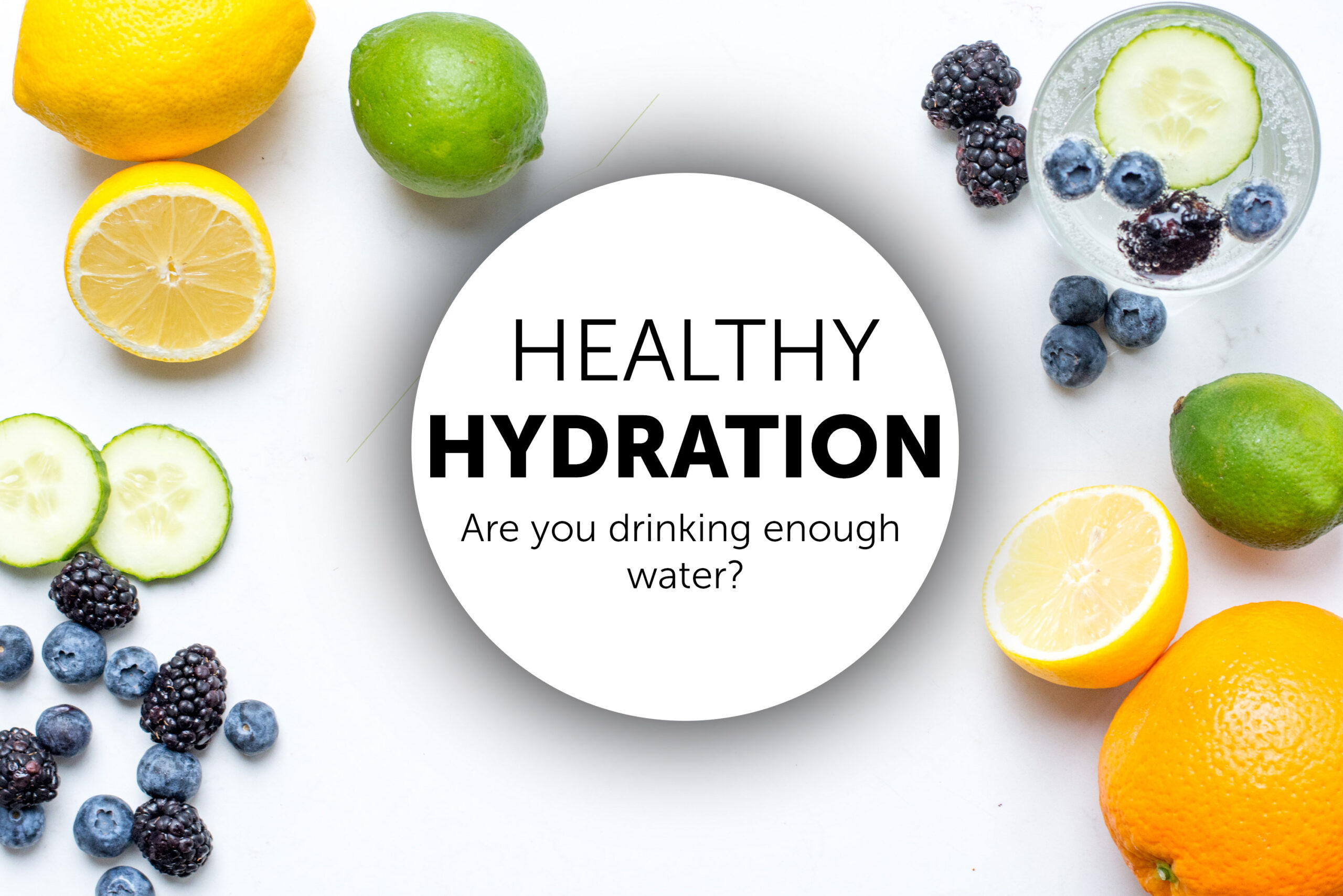 holistic approach to sleep and drinking water