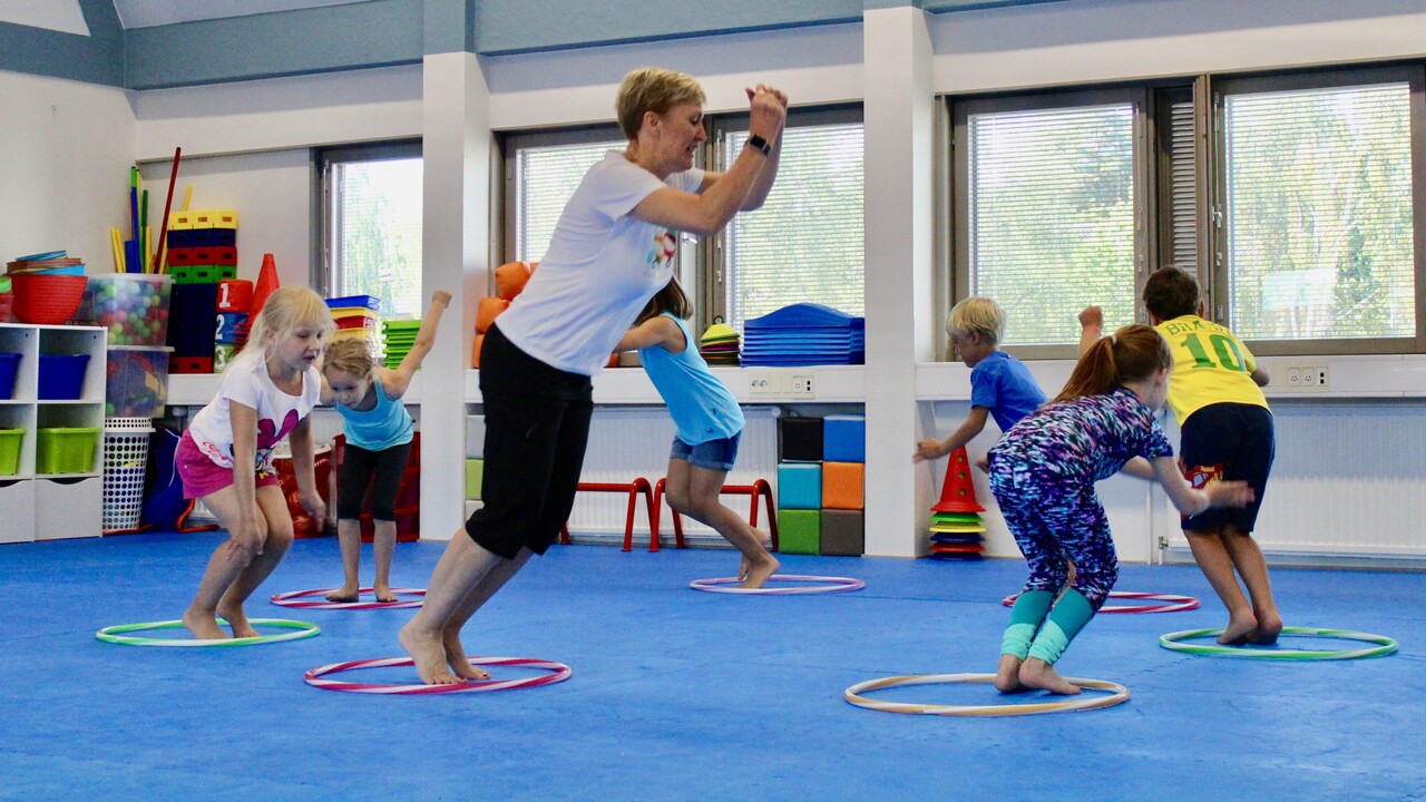 Body movement activities