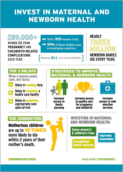 maternal health investment outcome 