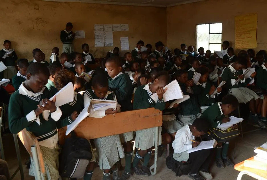 overcrowding-kenyan primary education problem