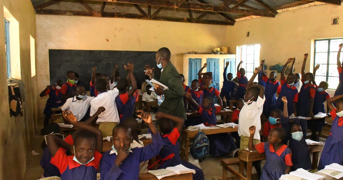 An engaged classroom