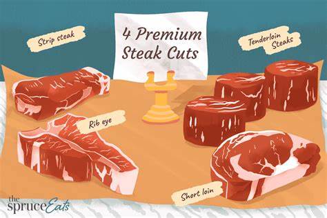 premium steak cuts