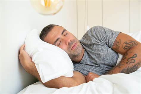 restful sleep after mastering stress