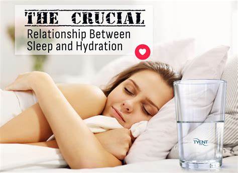 sleep and hydration
