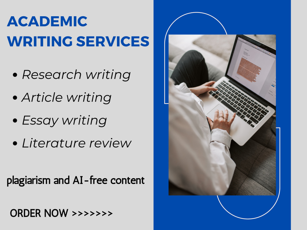 types of professional writing services