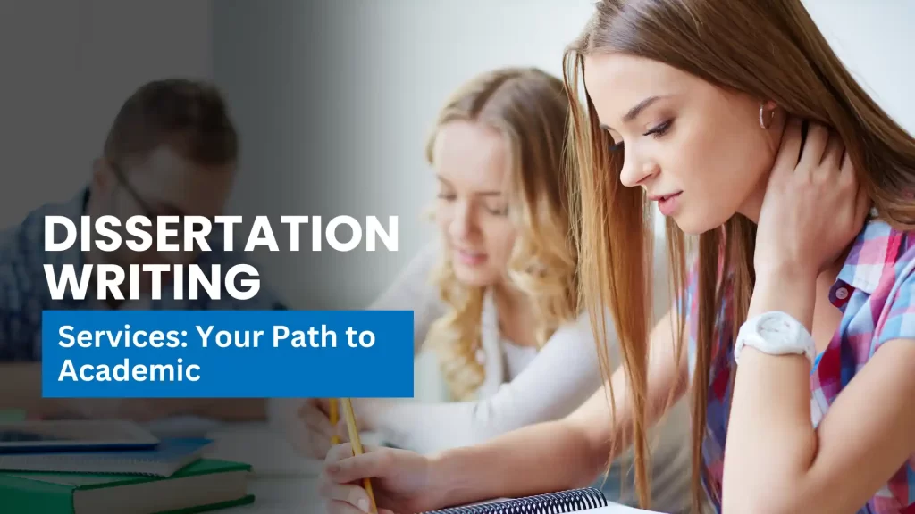Dissertation writing service USA