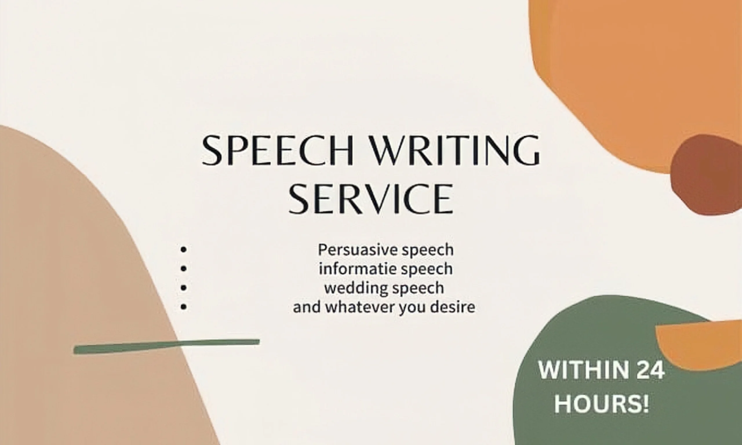 buy speech.