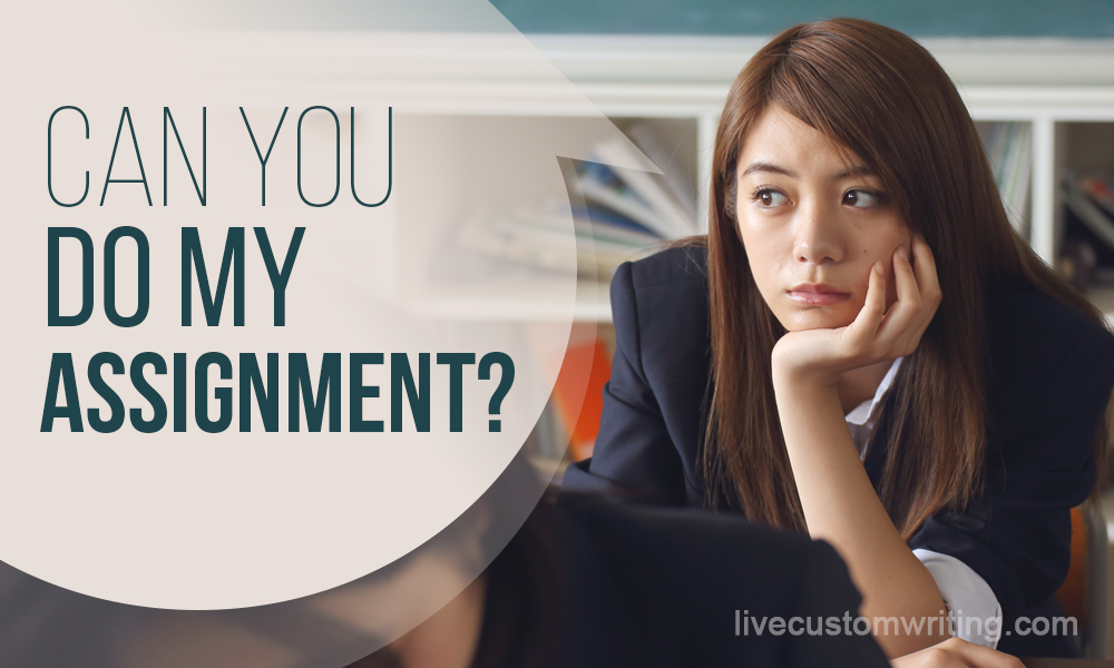do my assignment