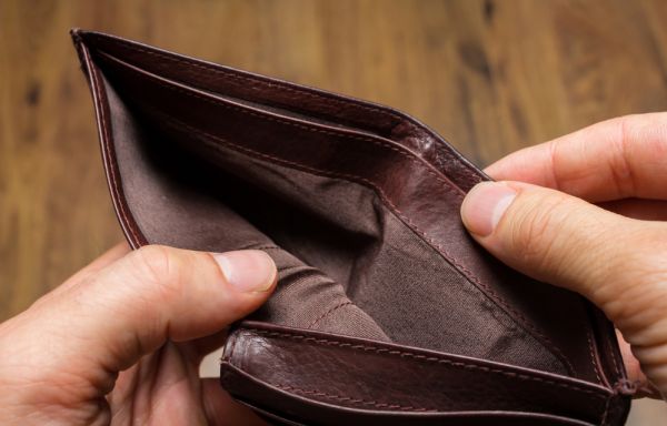 empty wallet