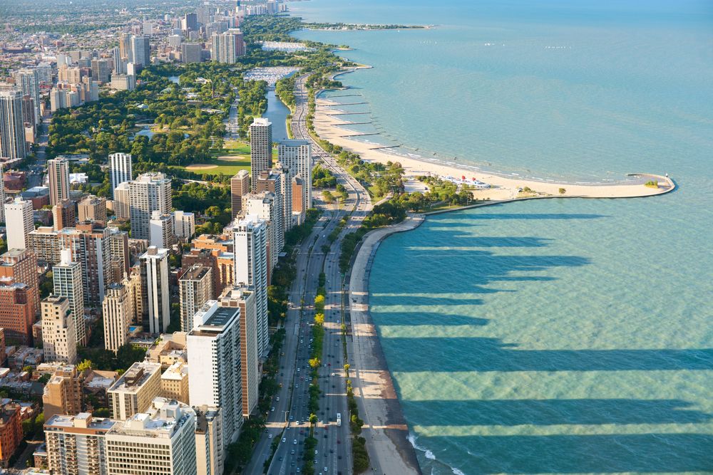 lake michigan