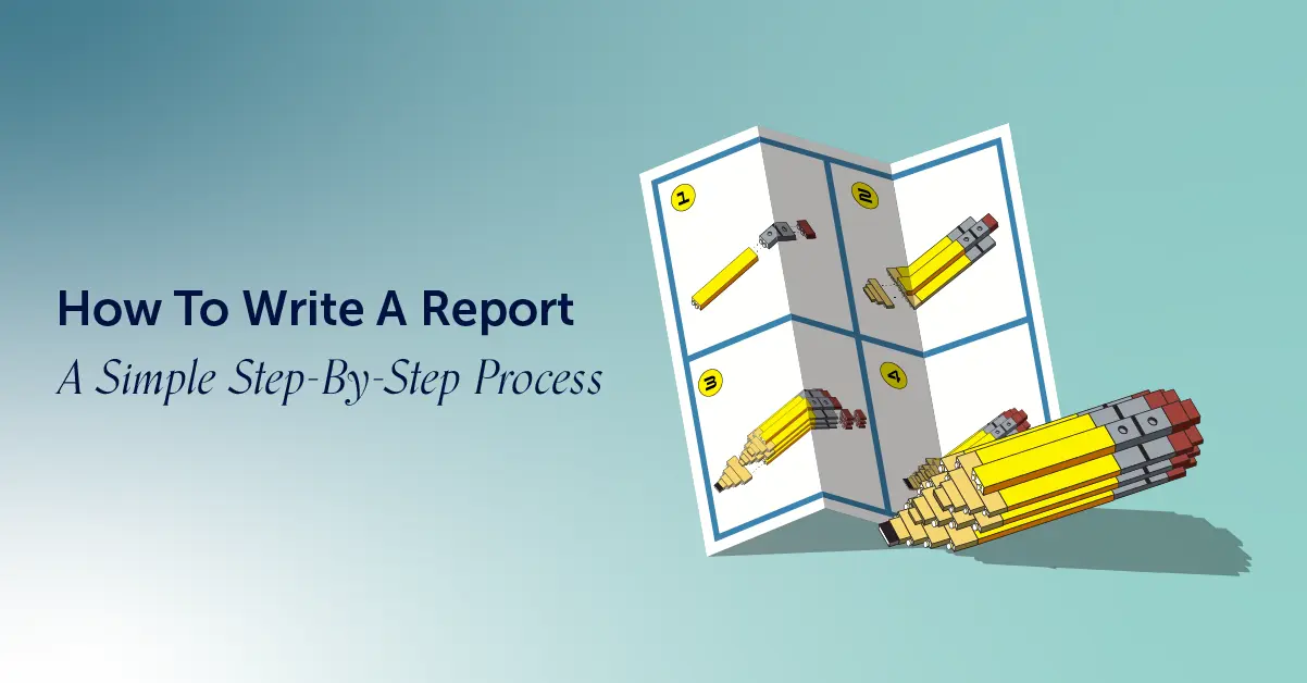 write my report
