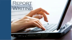write my report