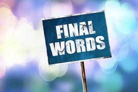 Final Word
