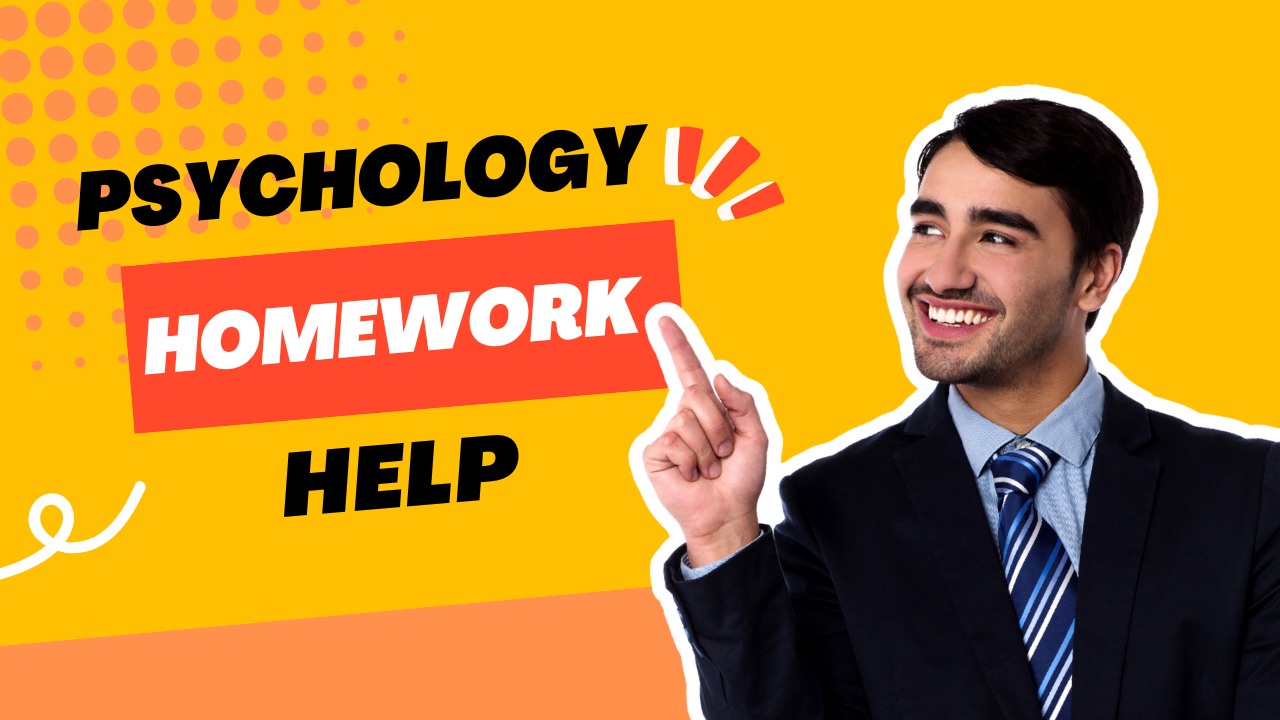 Psychology Homework help