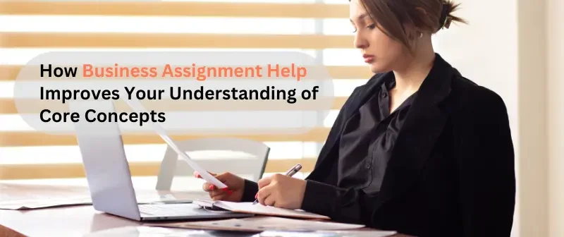 Undergraduate Business Assignment Help