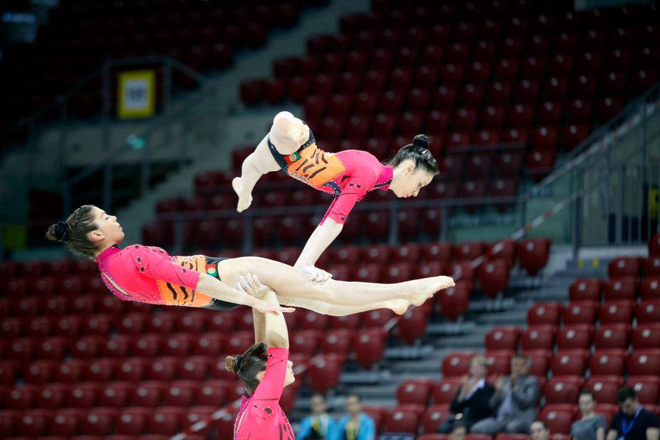 acrobatics