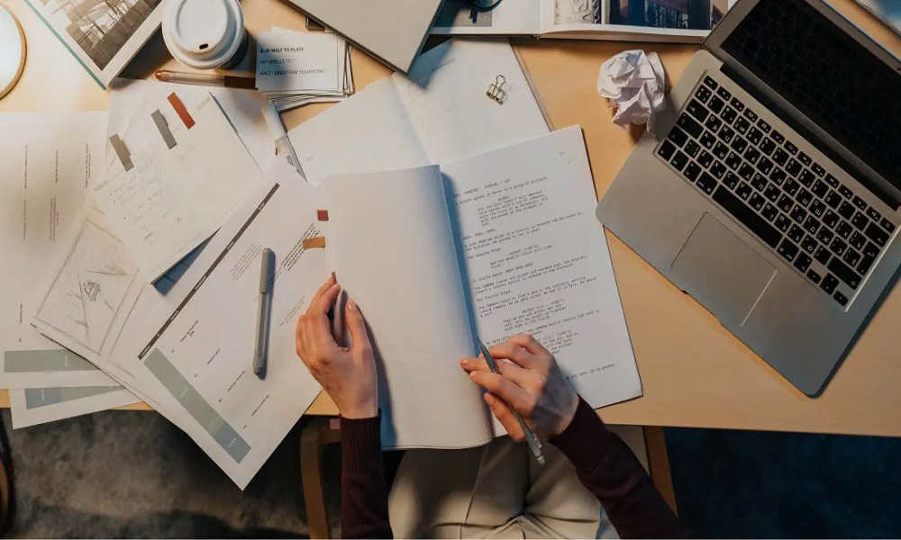 business paper writers