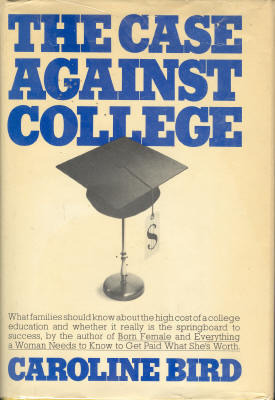 case against college