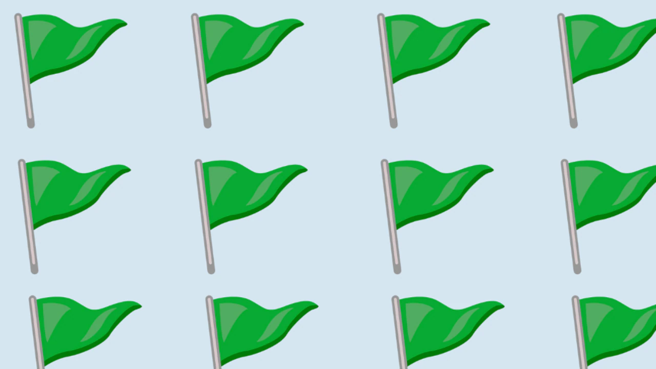green flags