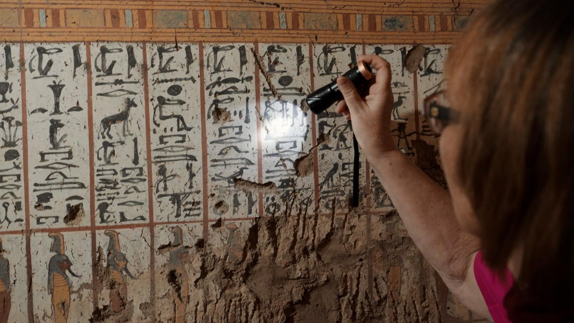 hieroglyphs