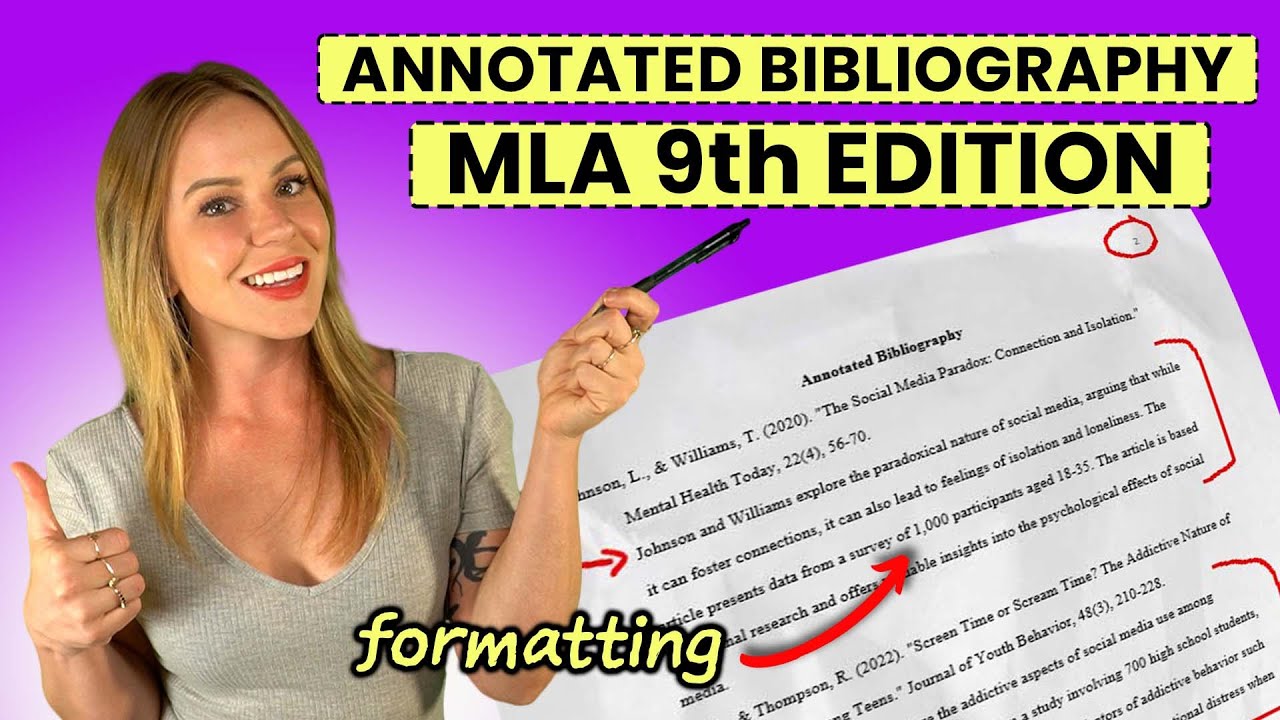 Annotated Bibliography