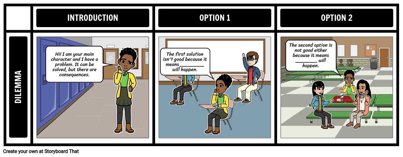 Evaluation of Dilemma