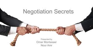 negotiation