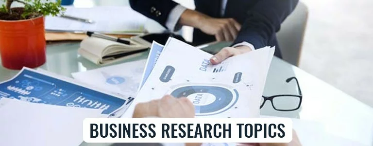 Business Research Ideas
