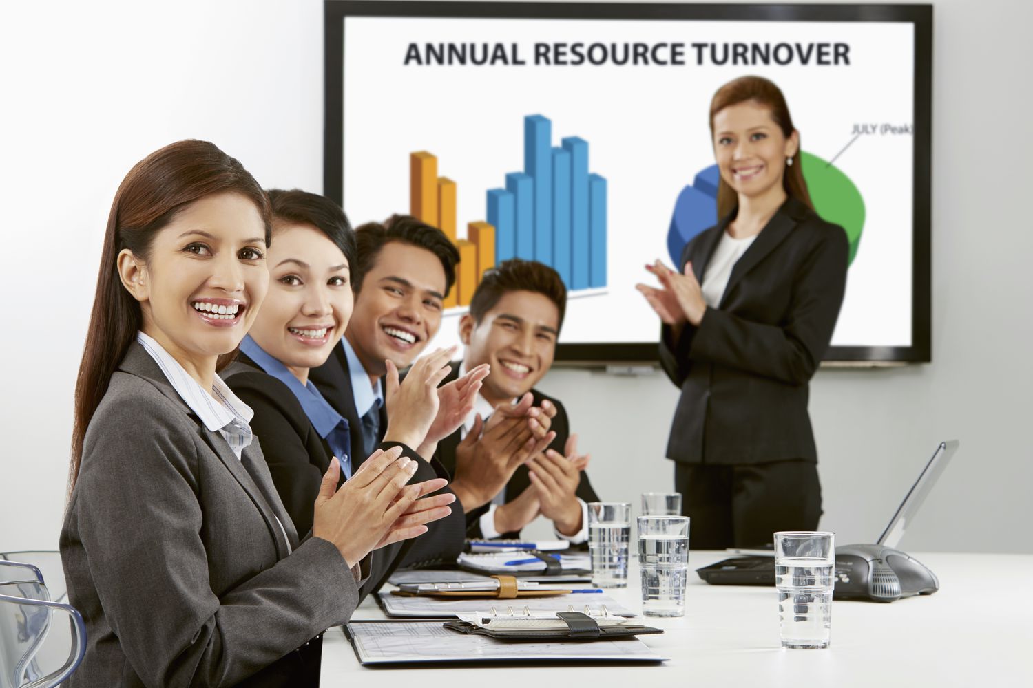 Business presentation skills